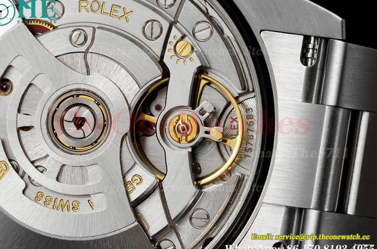 41mm SS Silver SS VS3230 Perpetual Oyster VSF 124300 Dial 0402